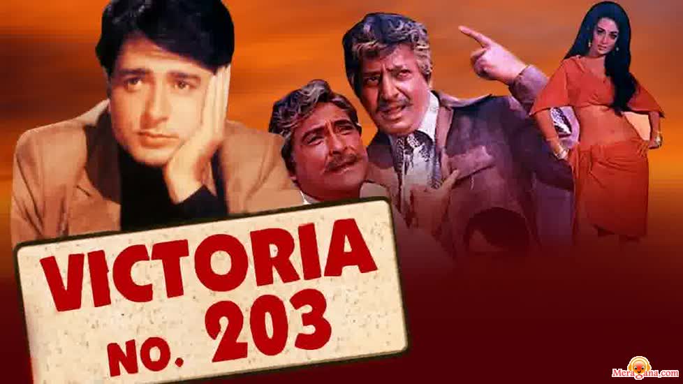 Poster of Victoria No 203 (1972)